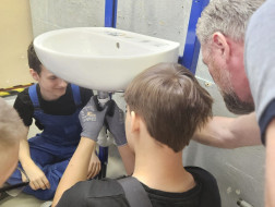 Szkolenie firmy Geberit