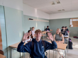 Kostek, uczeń klasy II SCH, o projekcie Erasmus+ w Hiszpanii