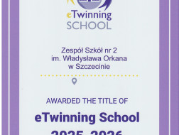 Odznaka Szkoły eTwinning