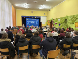 Spotkanie organizacyjne z udziałem rodziców