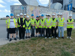 Wizyta uczniów klasy 2E w EcoGeneratorze
