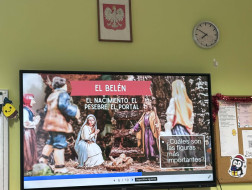 La conjugación de los verbos, las fiestas y la comida