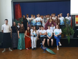 Dzień Hiszpański, czyli uczniowie Erasmus+ u sułtana