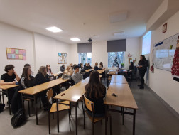 Spotkanie z przedstawicielkami Urzędu Skarbowego