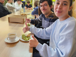 Wizyta młodzieży z Niemiec