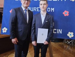 Nagroda Prezydenta Miasta Szczecin dla Łukasza