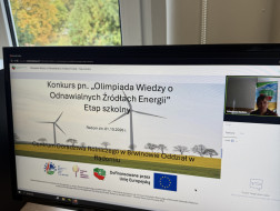 Awans do etapu wojewódzkiego Olimpiady Wiedzy o OZE