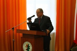 Prof. dr hab. inż. Włodzimierz Kiernożycki, Rektor ZUT  /fot.: Mariusz Dubojski / 