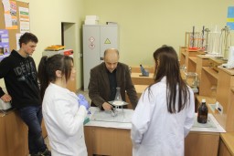 Laboratorium chemiczne  /fot.: Damian Bogaczyk, kl. 1E / 
